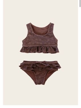 Jamie Kay rashguard three piece bathing suit set